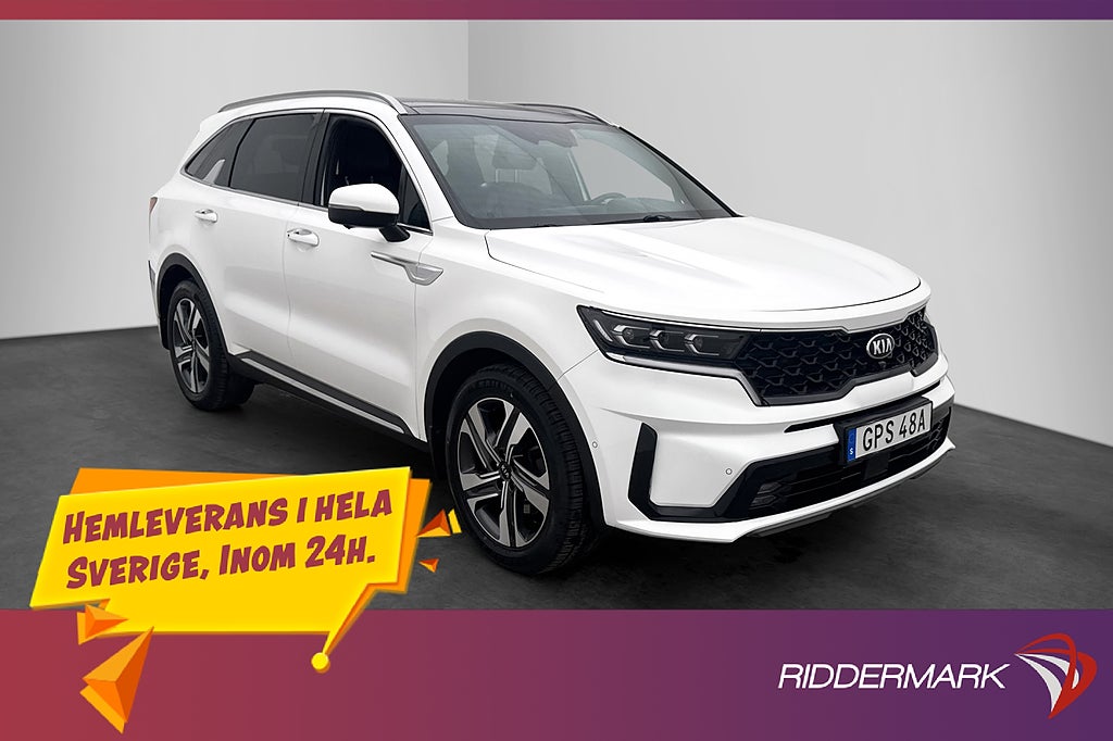 Kia Sorento CRDi AWD Advance Plus 7-Sits Pano BOSE Skinn HUD