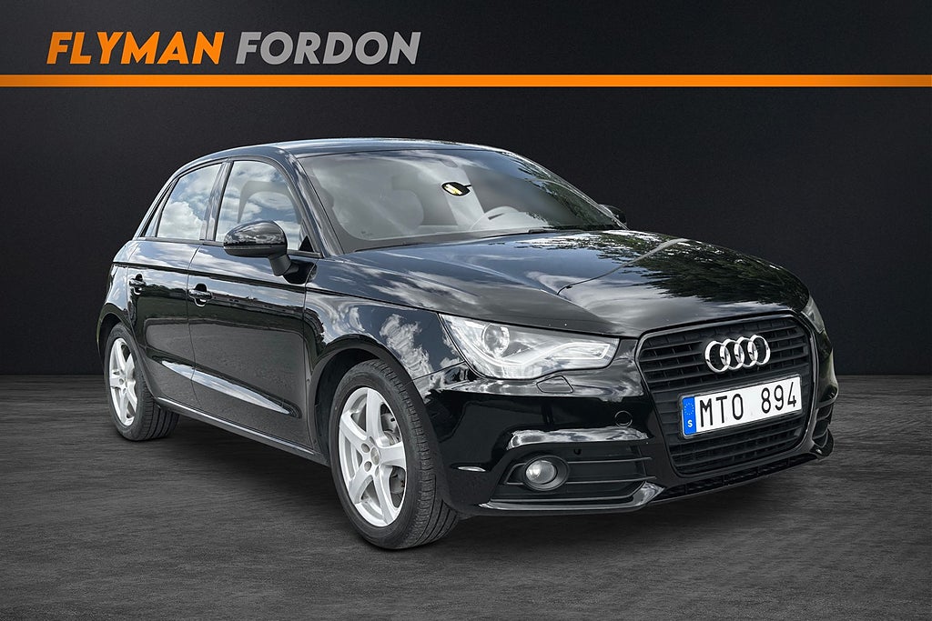 Audi A1 Sportback 1.2 TFSI Euro 5 | S&V-hjul