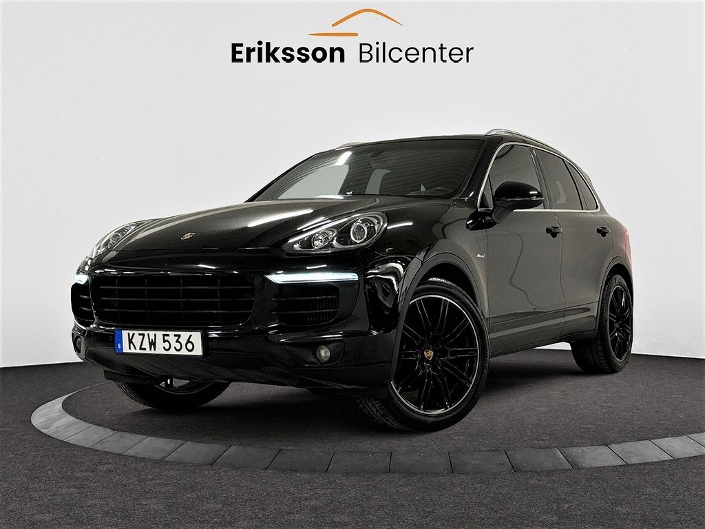 Porsche Cayenne Diesel TipTronic S 265hk Drag/Sv-Såld/Euro 6