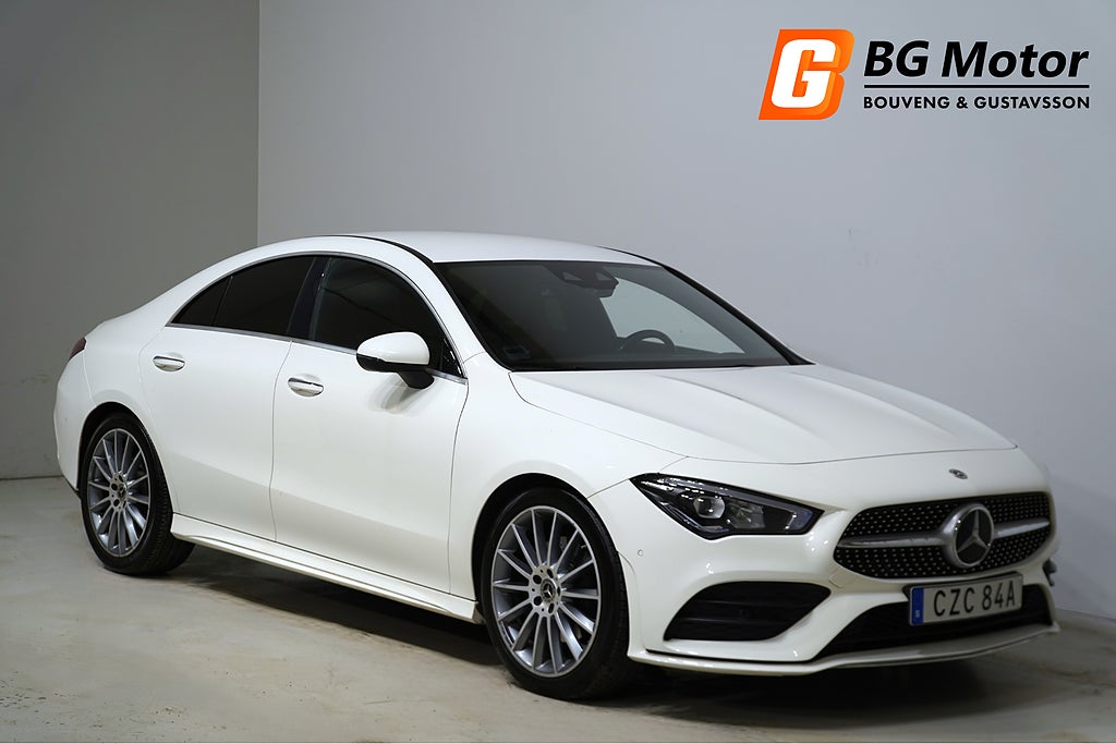 Mercedes-Benz CLA 220 190HK 4MATIC Aut AMG Line Ambient/Backkamera/Navi
