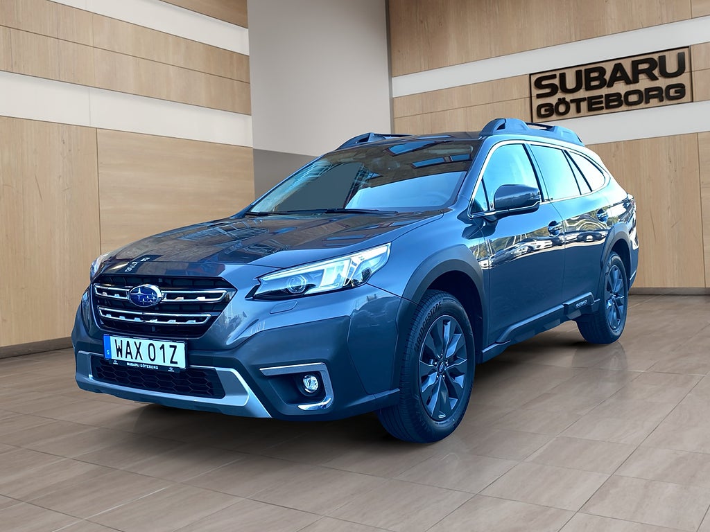Subaru Outback 2.5i Aut Limited X-fuel (Årsskatt 965:-) Dragkrok