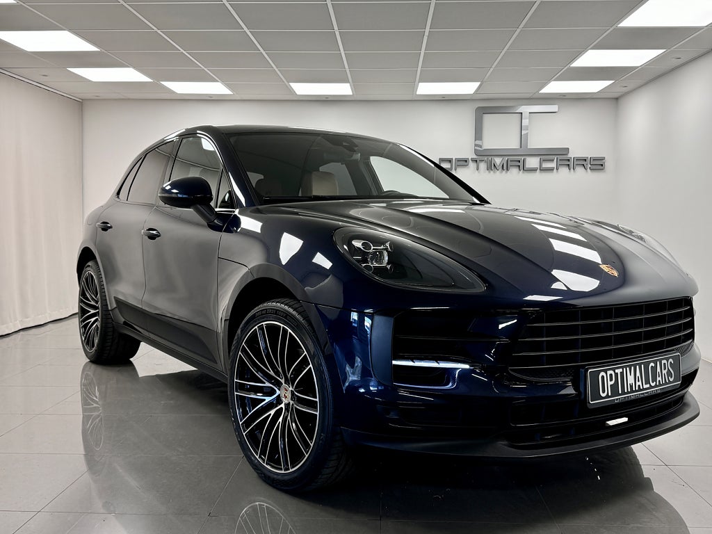 Porsche Macan 2019 - miniatyr 2