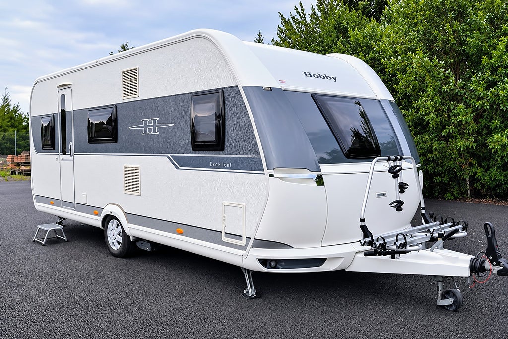Hobby 540 KMFE Barnkammare
