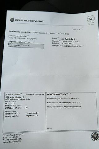 Halvkombi Alfa Romeo Giulietta 12 av 17