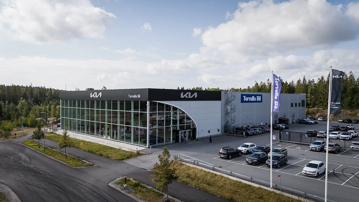 Torvalla Bil AB, Albyberg