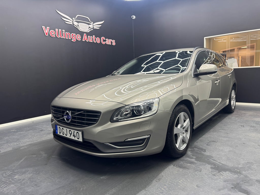 Volvo V60 D4 Geartronic Momentum Business Edition Pro 