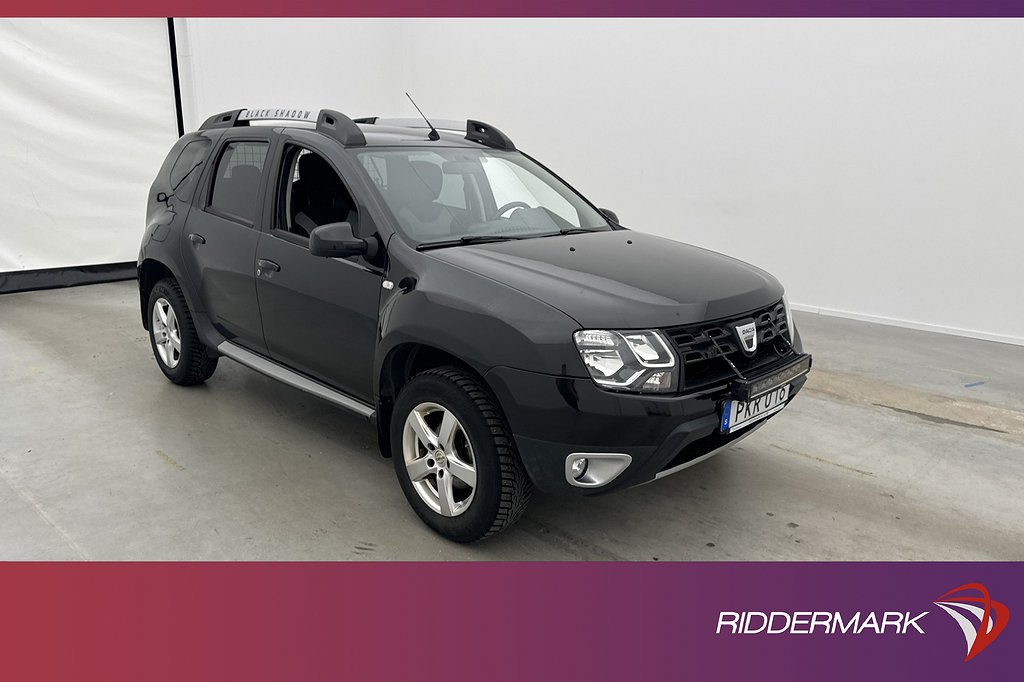 Dacia Duster 1.5 dCi 109hk Black Shadow Edt M-Värm Navi Drag