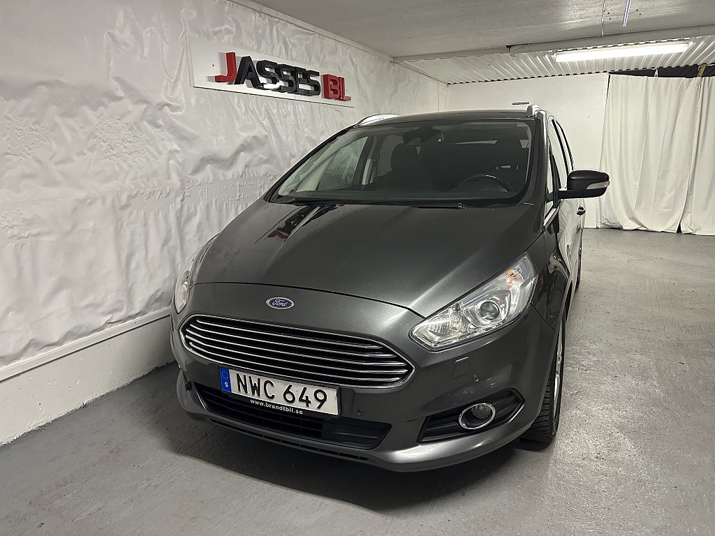 Ford S-Max 2.0 TDCi TREND 120HK MANUELL 7-SITS Euro 6
