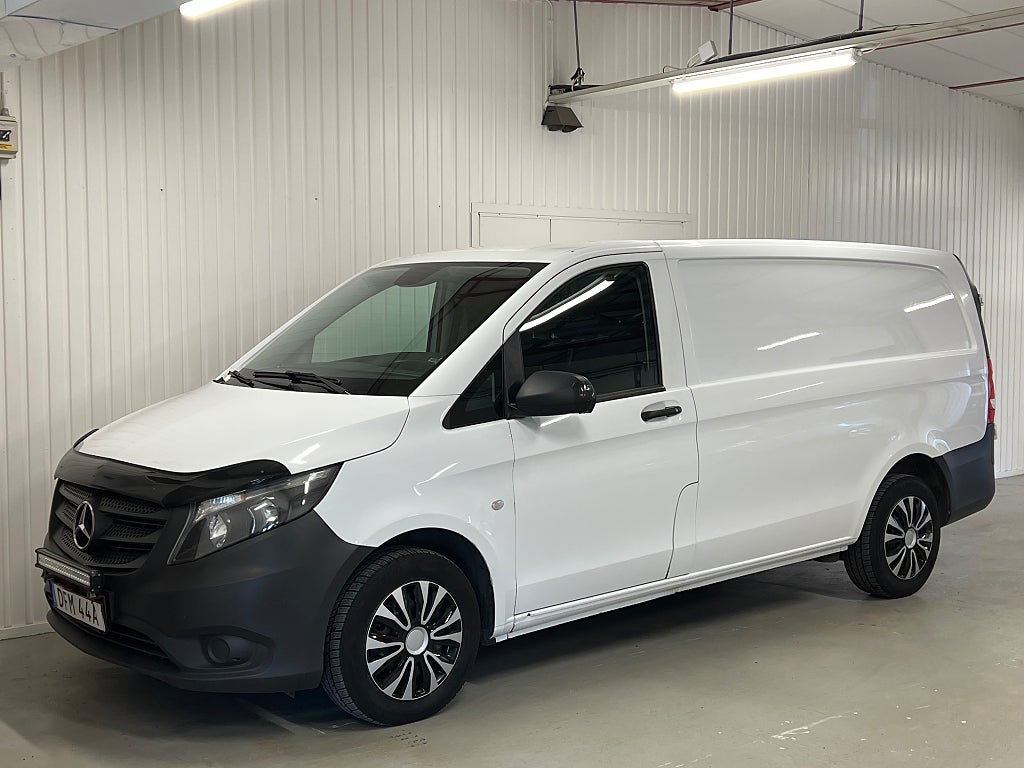 Mercedes-Benz Vito 116 CDI 2.8t 7G-Tronic Plus B-Kam GPS Pendlarmil 163hk