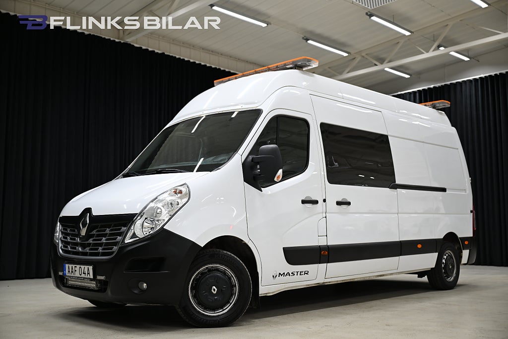 Renault master dCi 170HK L3 Högtak Automat|Dubbeldörr|