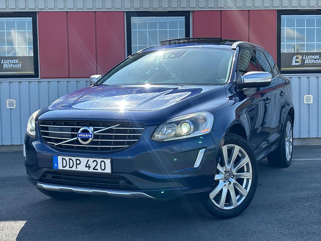 Volvo XC60 D4 Polestar Optimisation Ocean Race Business EditionPro