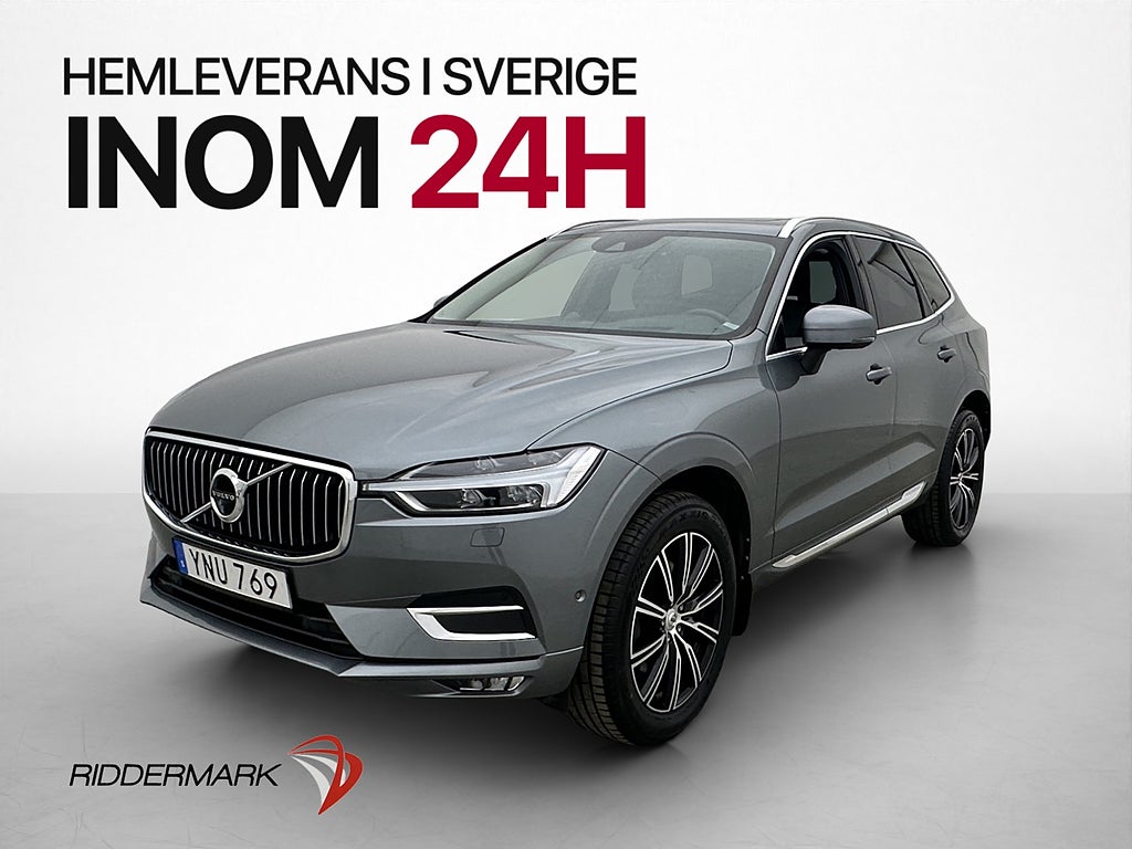 Volvo XC60 T5 AWD Inscription B&W Pano Drag Massage 360° HUD