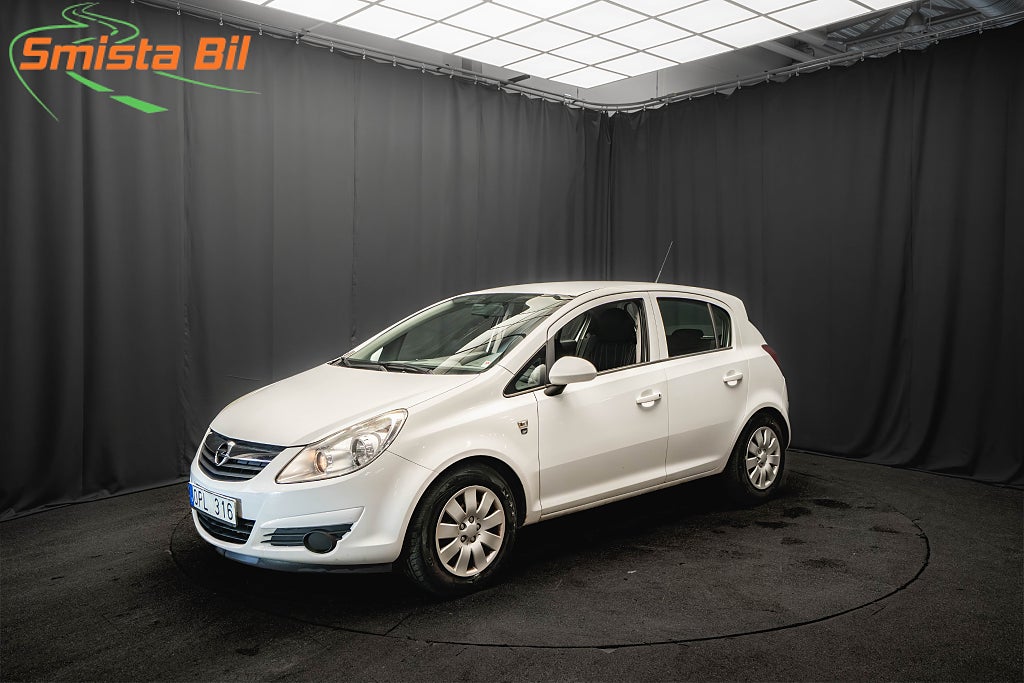 Opel Corsa 5-dörrar 1.2 ecoFLEX Enjoy AUTOMAT RATTVÄRME AC