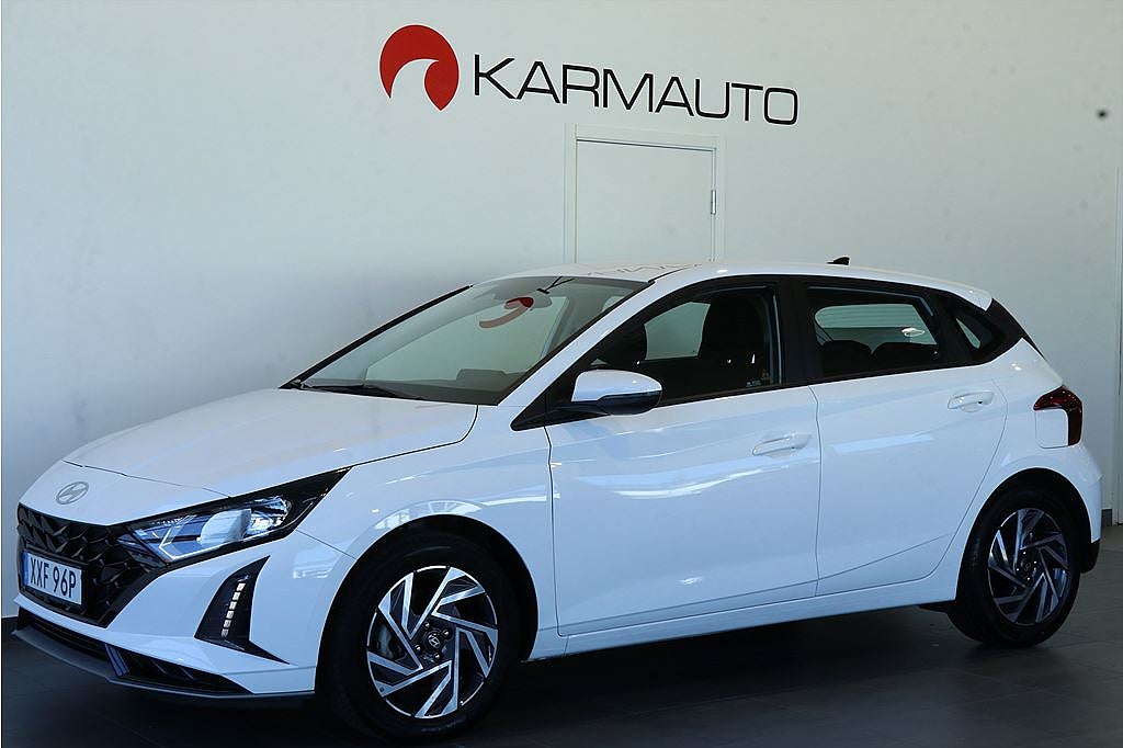Hyundai i20 Essential 1.0 100hk Automat- Releasing 24mån