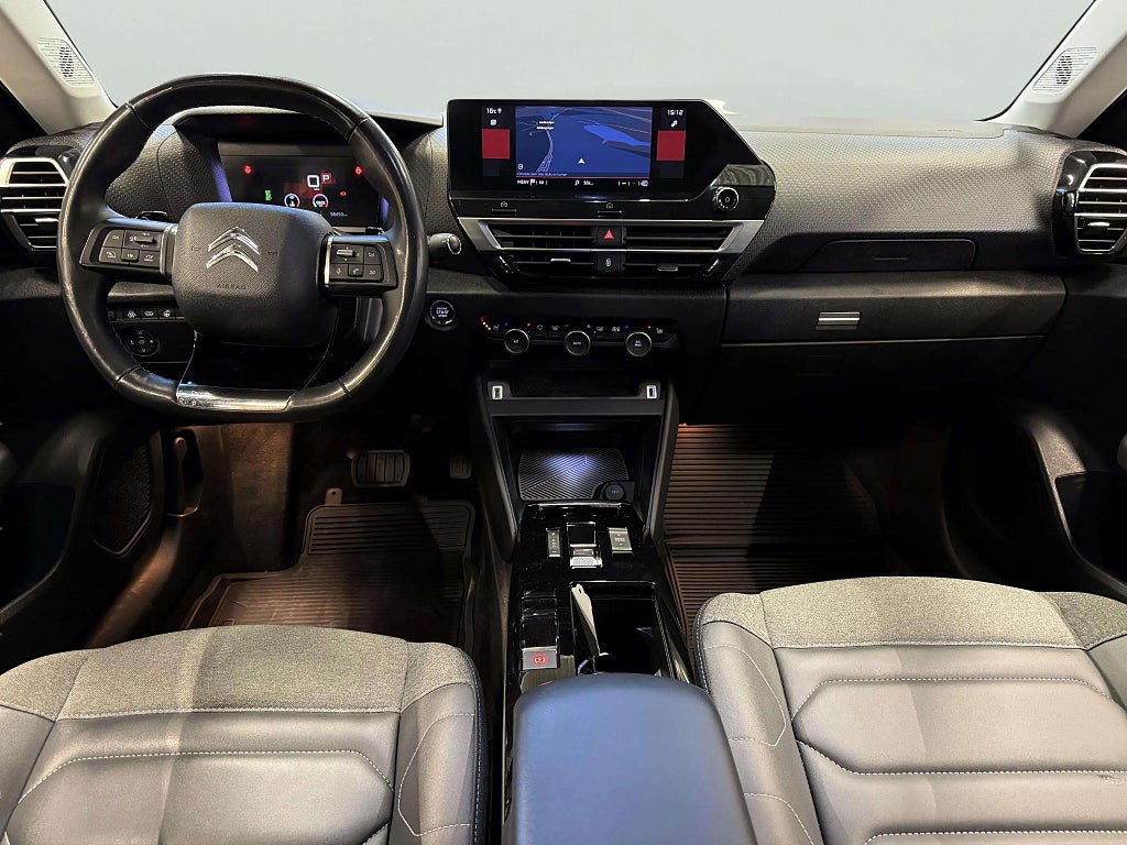 Citroën C4 1.2 PureTech Automat/Drag/Nav/Kamrem bytt/Vinterhjul - miniatyr 10