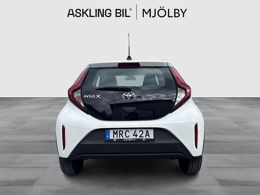 Toyota Aygo 2022 - miniatyr 5