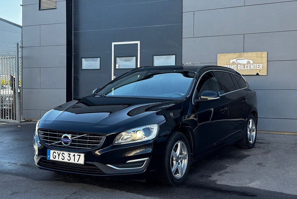Volvo V60 D3 Geartronic Momentum Euro 6