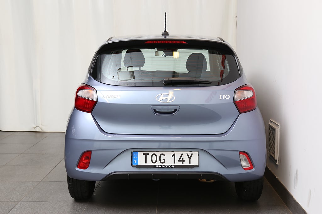 Hyundai i10 1.0 AMT Advanced 2025