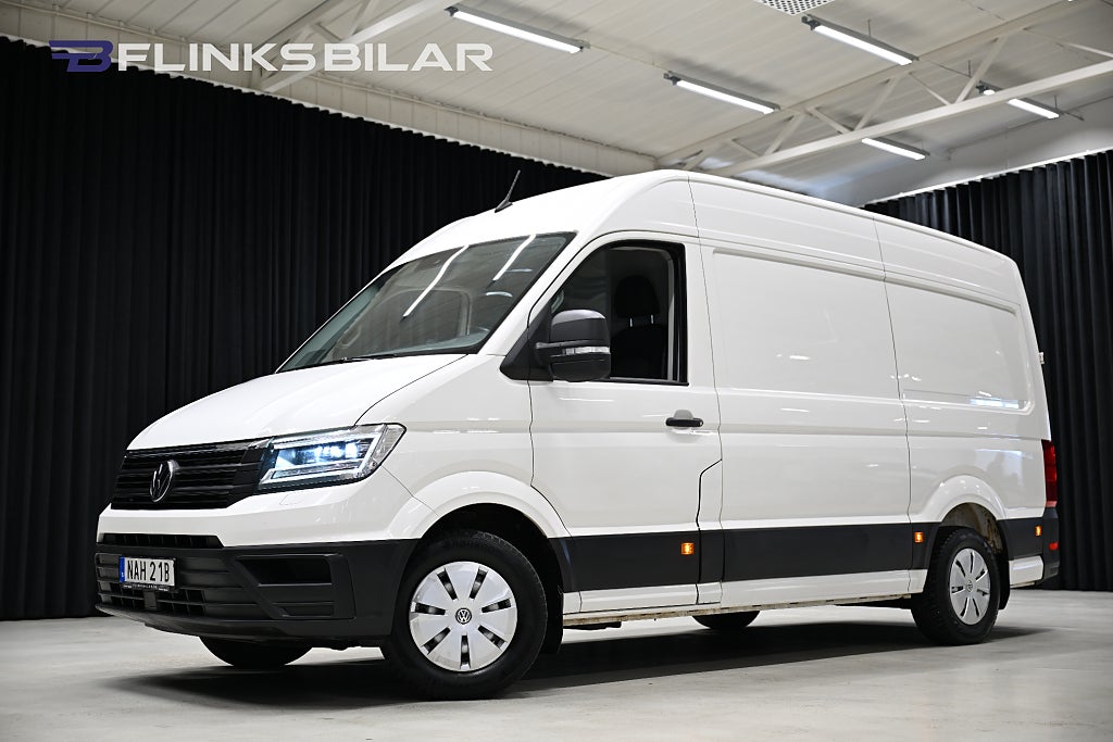 Volkswagen crafter TDI 140HK Automat|Bakgavellyft|Inredd|EnÄgare|Leasbar