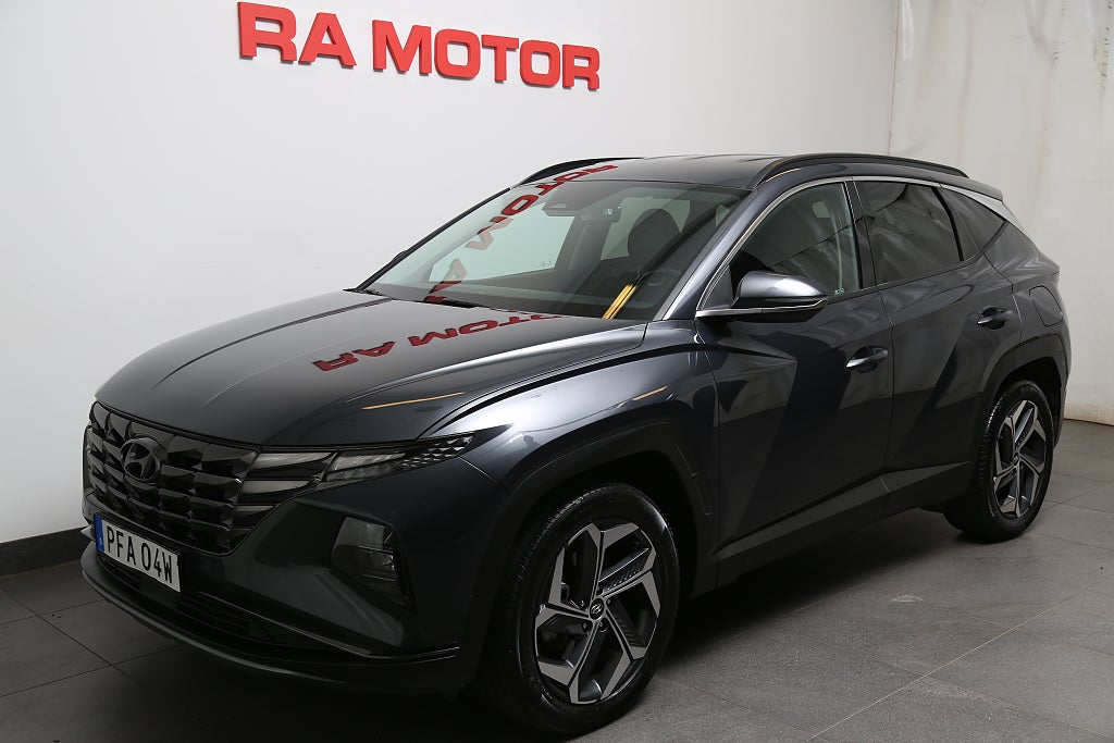 Hyundai Tucson 1,6 PHEV 265HK 6AT 4WD Advanced Skinn KRELL Dragkrok 2022