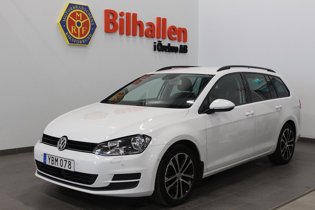 Volkswagen Golf Sportscombi 1.2 TSI Base Drag Kam Värmare