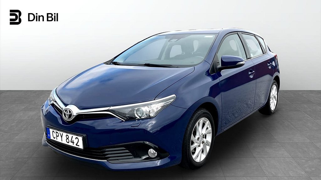 Toyota Auris 1.2 Turbo 116 hk