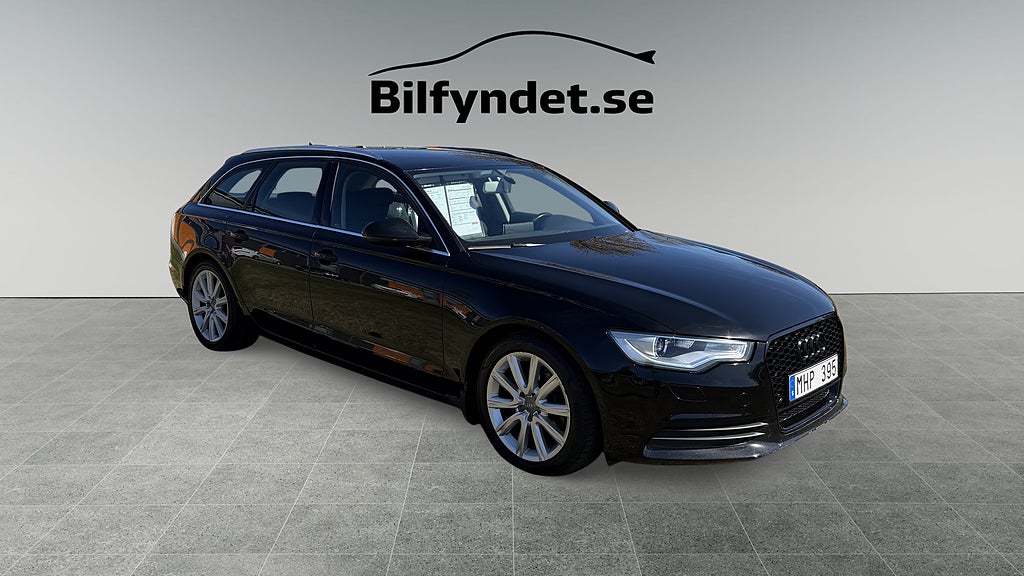 Audi A6 Avant 2.0 TDI DPF Manuell Euro 5