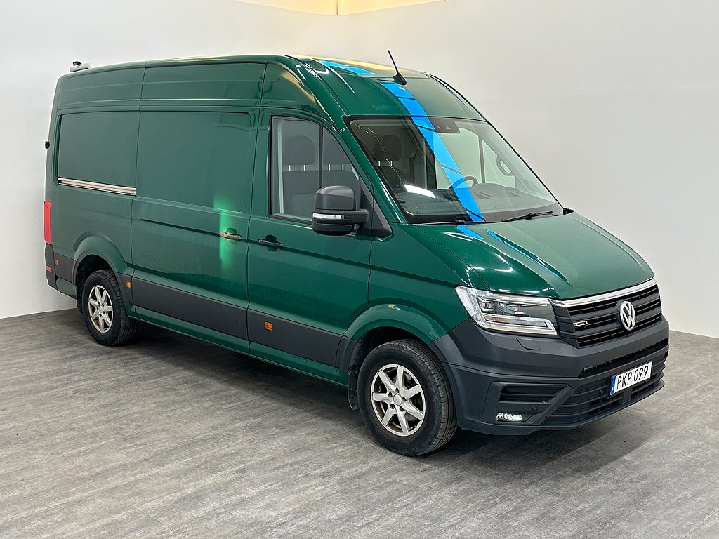 Volkswagen Crafter 35 2.0TDI 177hk 4Motion D-värm/Drag