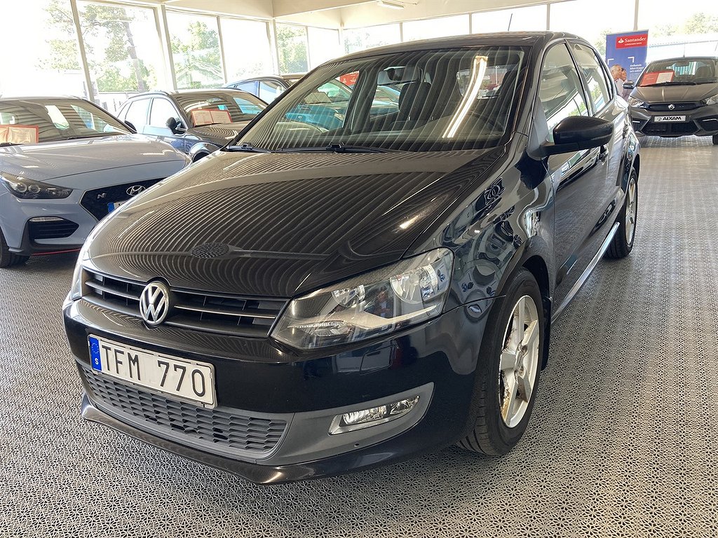 Volkswagen Polo 1.4 (86hk) Comfortline