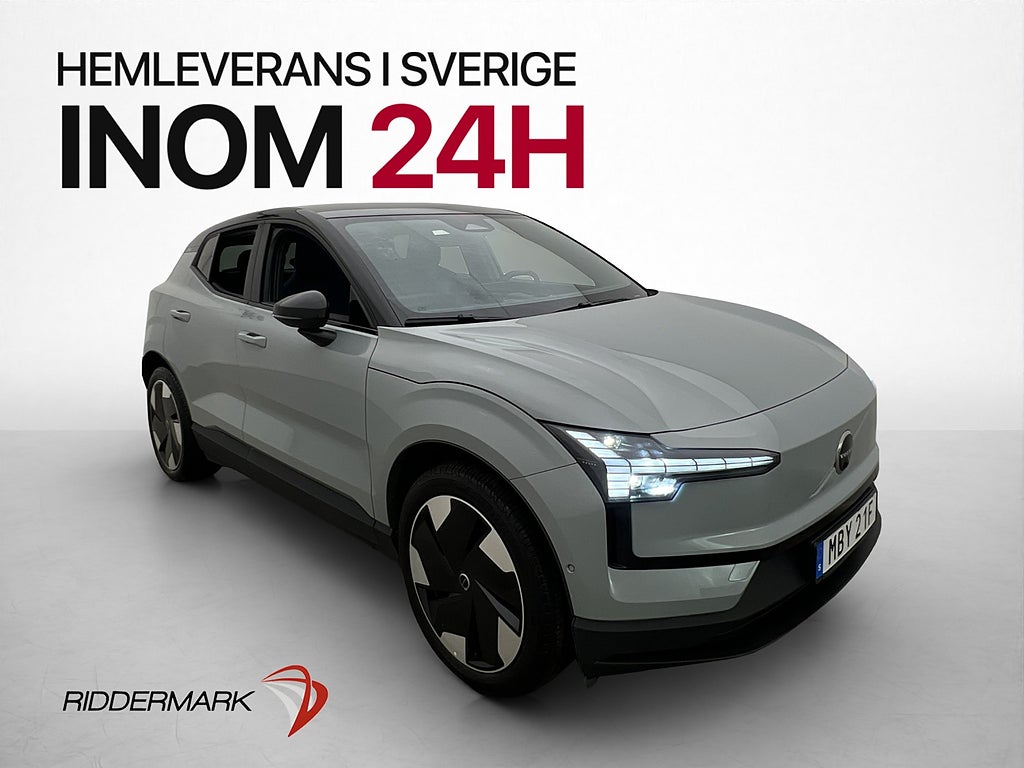 Volvo EX30 Ultra 360° Twin Pano Rattvärme Adaptiv-Fart