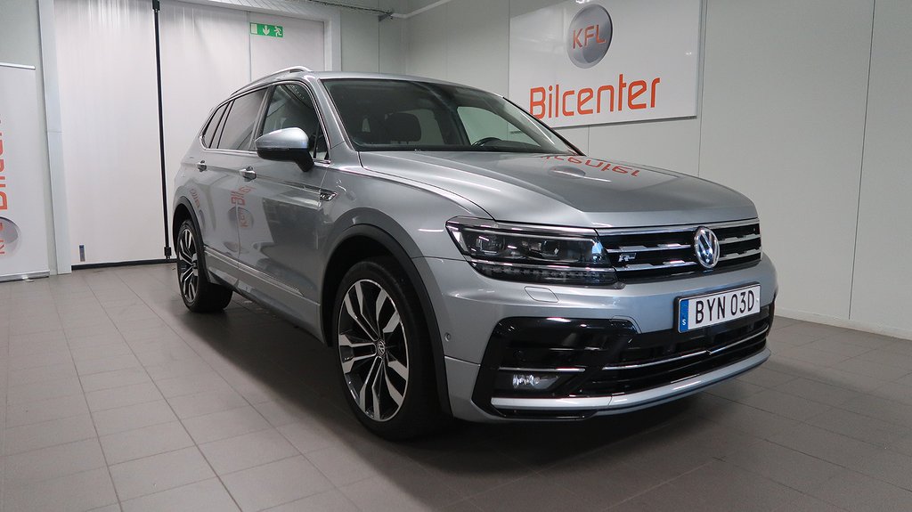 Volkswagen Tiguan Allspace 2.0 TDI 4M GT R-Line-7Sit-Kam-SoV