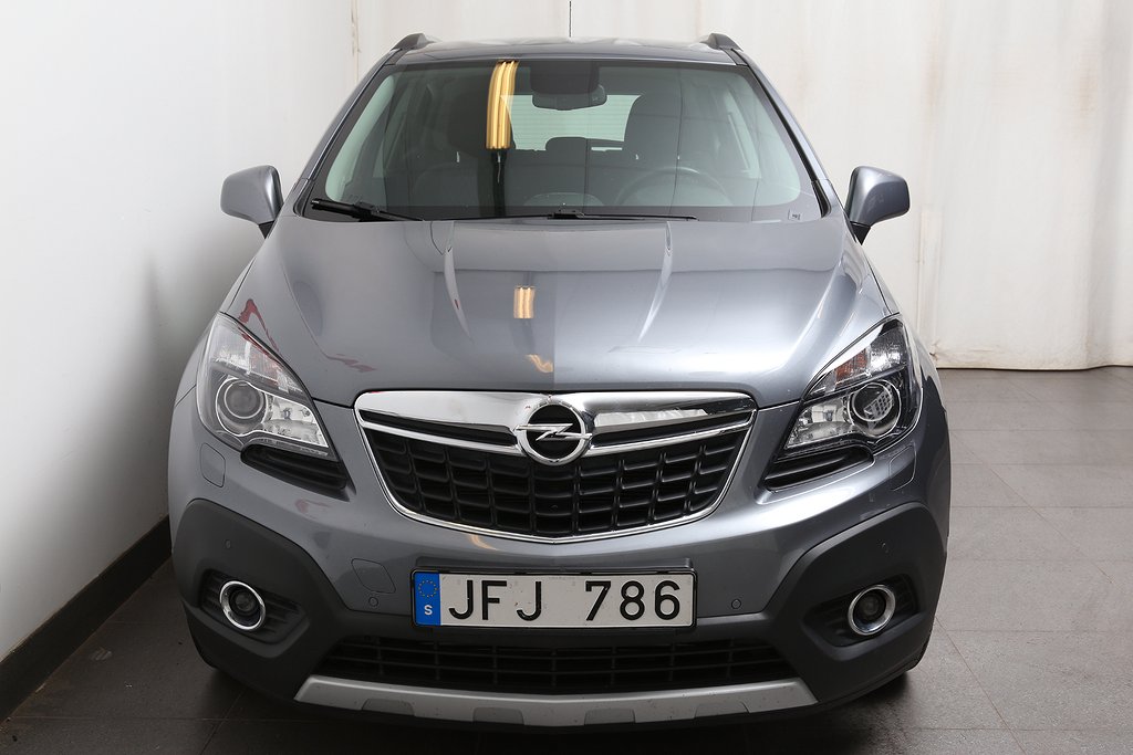 Opel Mokka 1,4 Turbo 140hk ecoFLEX 4x4 1ägare Drag 2014