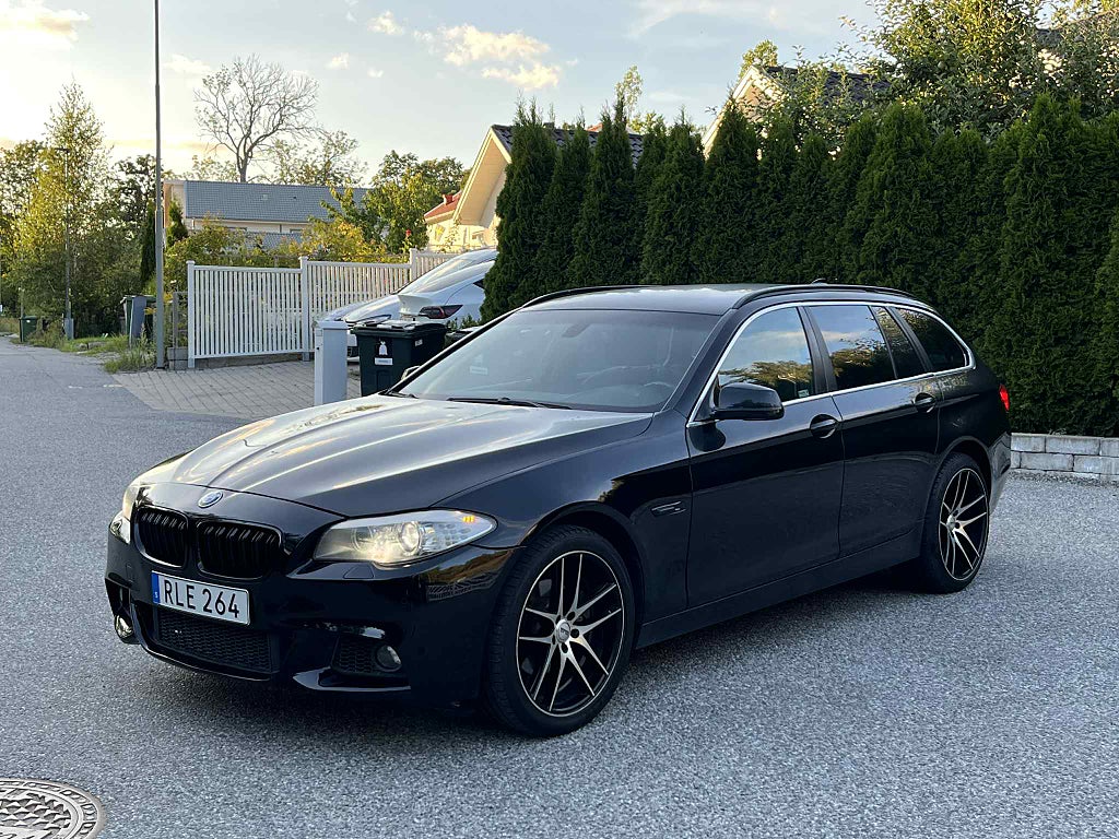 BMW 520 d Touring Steptronic, 184hk, M-Sport, 2013