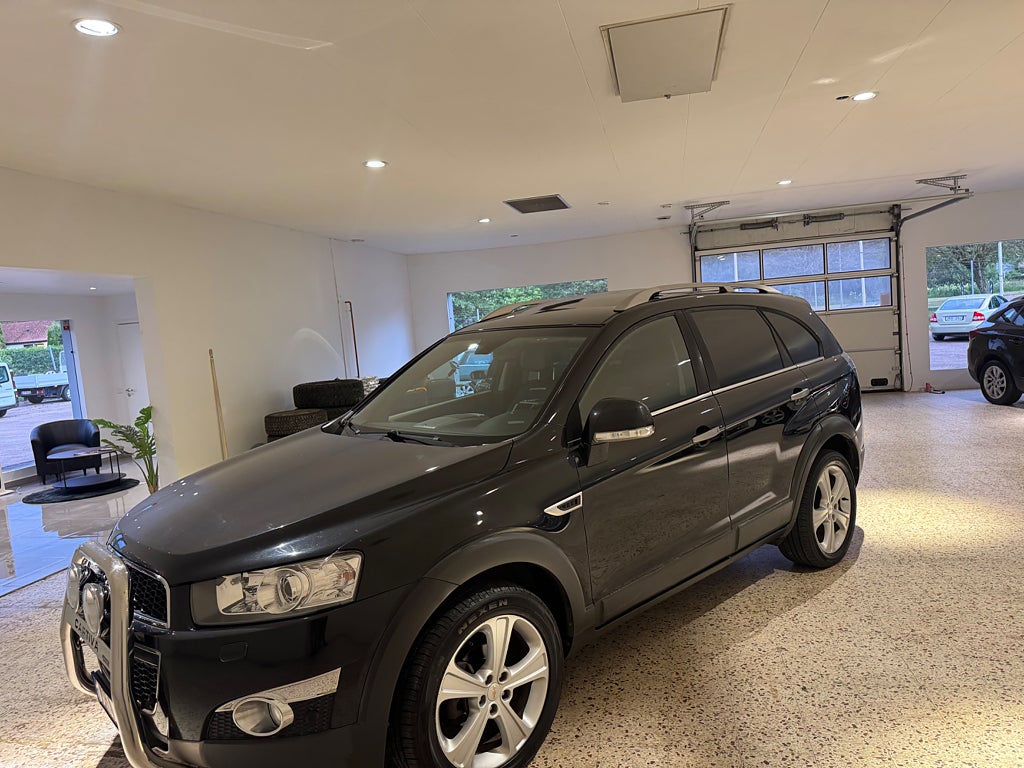Chevrolet Captiva 2.2VCDi AWD automat 7sit välvårdad 