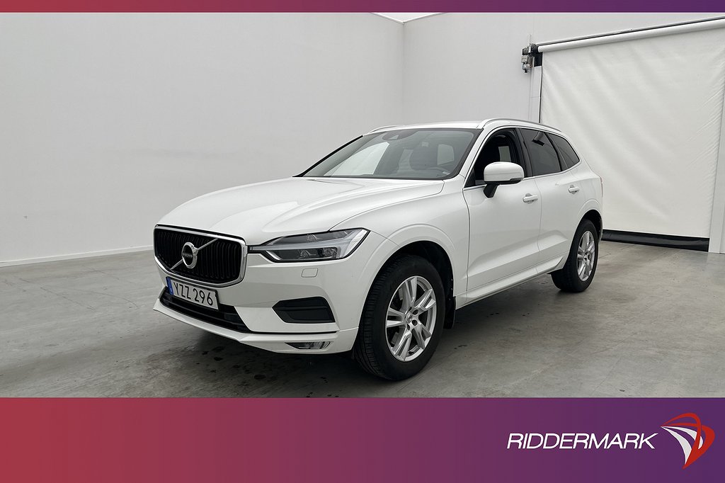 Volvo XC60 D4 AWD Momentum VOC Värmare Sensorer CarPlay Drag