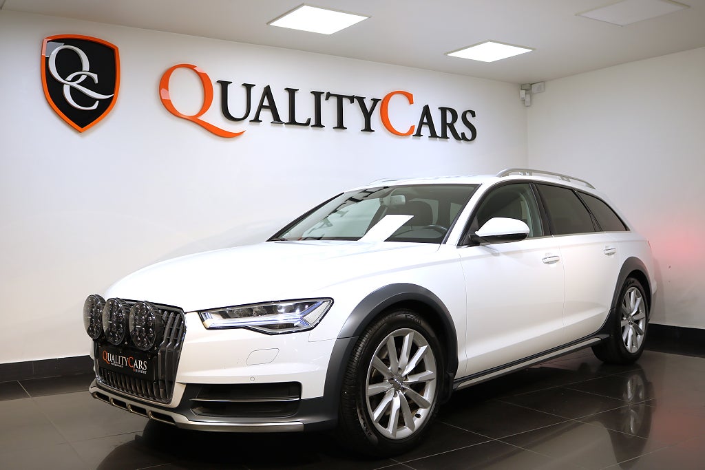 Audi A6 allroad quattro 3.0 TDI Q Ambition /B-kamera/Värmare