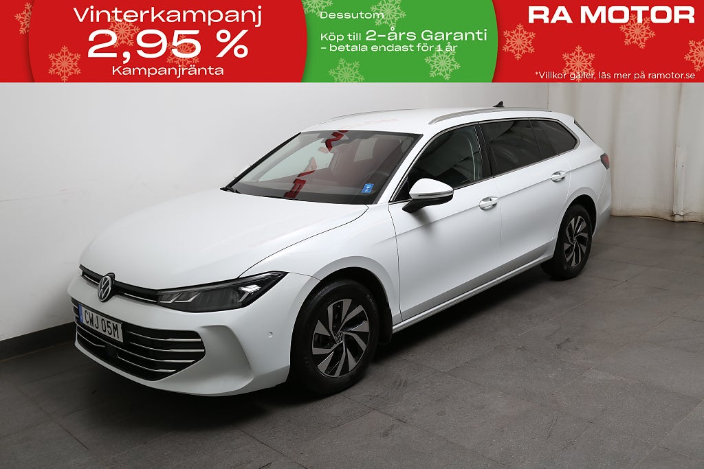 Volkswagen Passat Sportscombi 1,5 eTSI Business Värmare Drag 2025