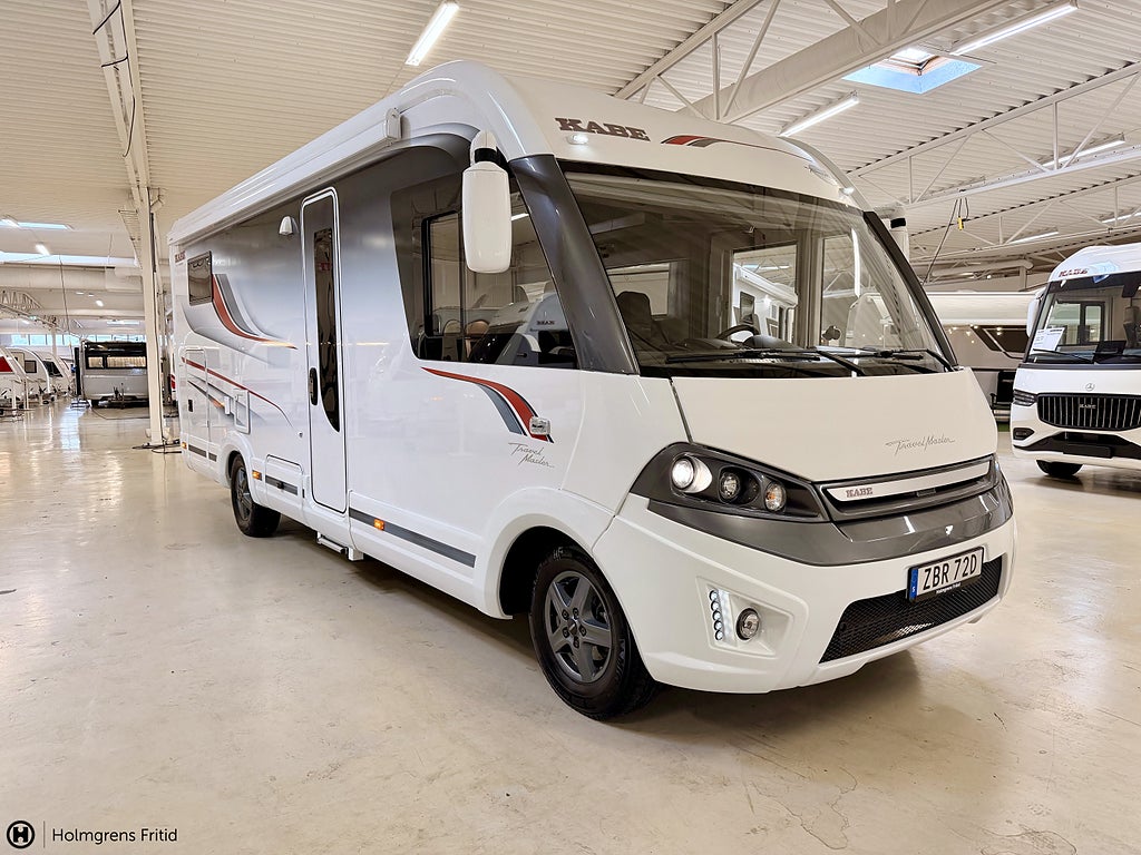 Kabe Travel Master 760 LGB | 9 stegs automat |