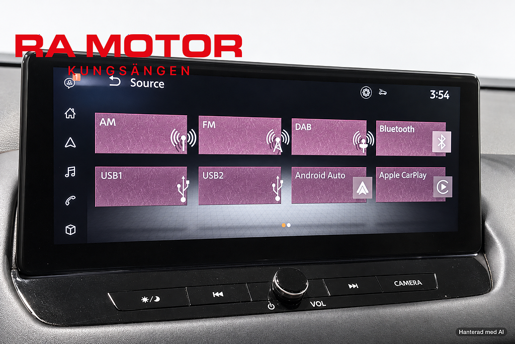 Nissan Qashqai 1.3 158hk | Tekna | Drag | 360º | HUD | 2023
