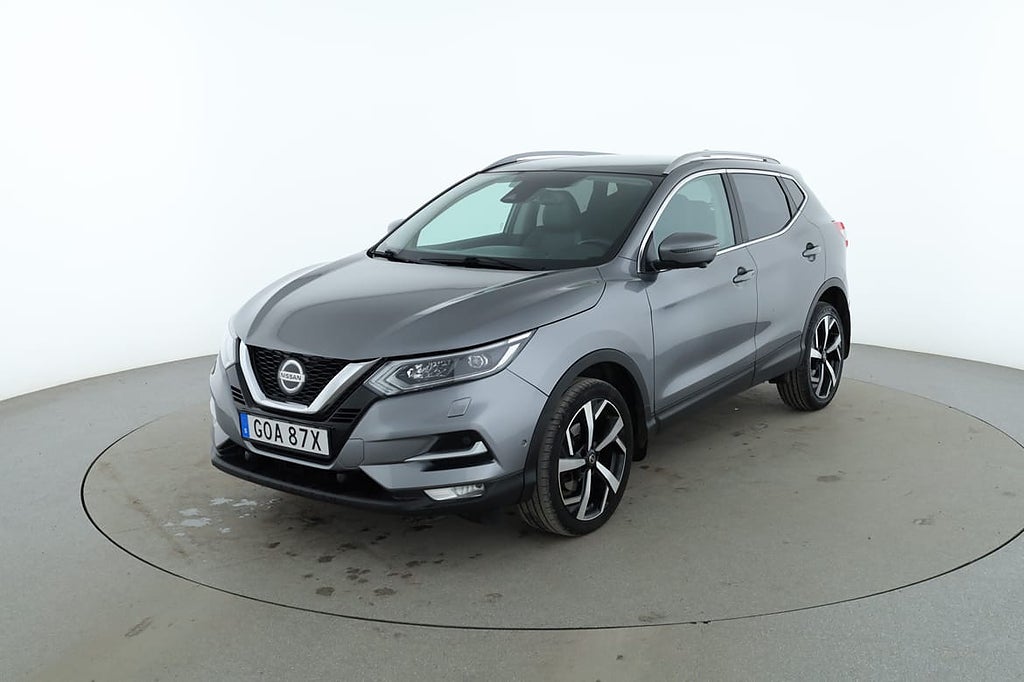 Nissan Qashqai 1.3 DIG-T Tekna Design / 360-kamera, Pano