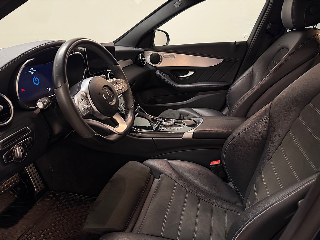 Mercedes-Benz C 2021 - miniatyr 7