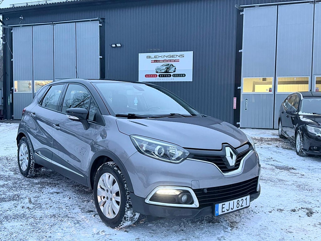 Renault Captur 1.2 TCe EDC AUTOMAT Nyservad Nybesiktad Dragkrok
