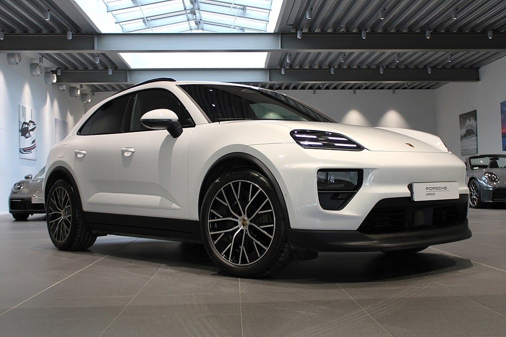 Porsche Macan Macan VAT/Moms