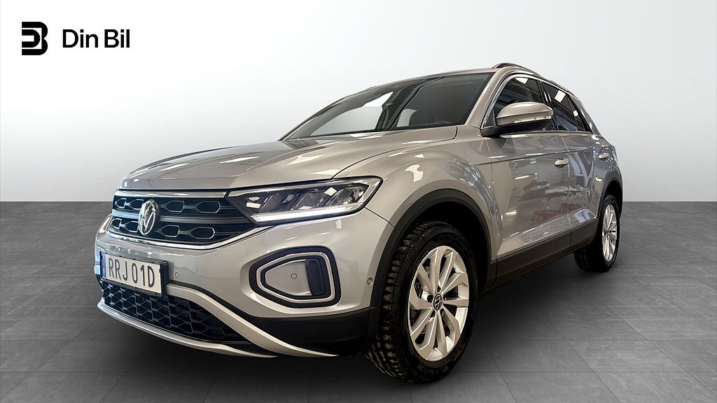 Volkswagen T-Roc TSI150 DSG Drag/Navigation/Backkamera