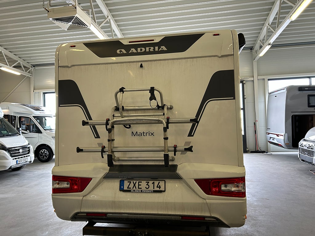 Adria Matrix Nordkapp 670 SL / Alde / Taksäng / Litium / B-kort / Solc - Adria