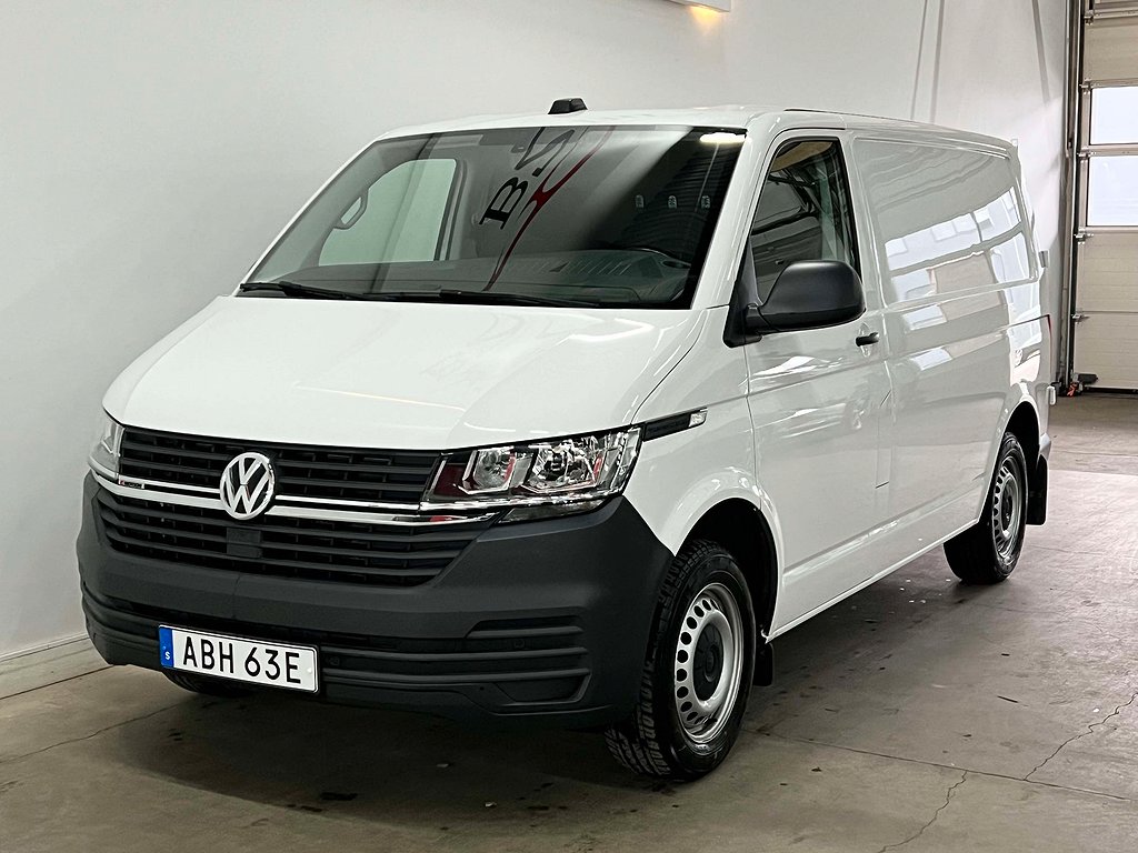 Volkswagen Transporter T32 2.0 TDI 4M Eu6/V-Inredd/Värm/Drag