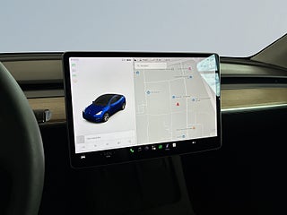 Tesla Model Y Long Range AWD S&V-hjul/Pano/Kamera/MOMS/Skinn/Drag – bild 15