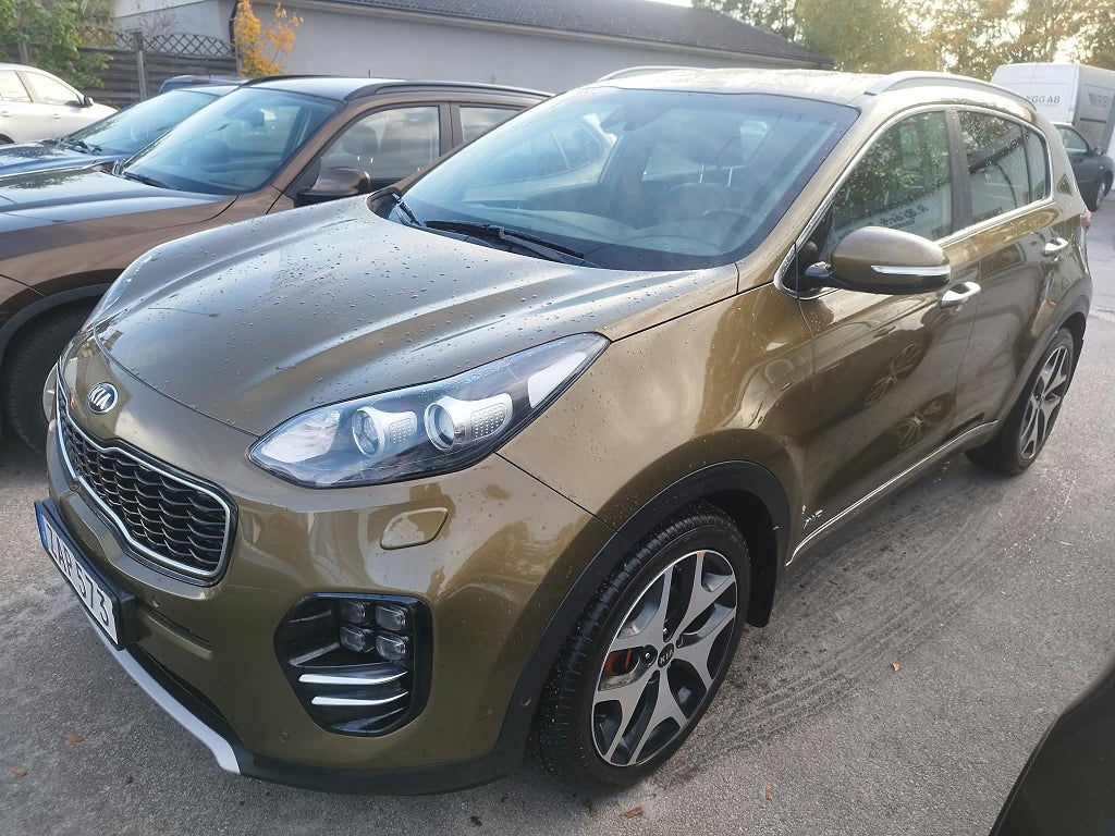 Kia Sportage 2.0 CRDi AWD GT-Line Euro 6