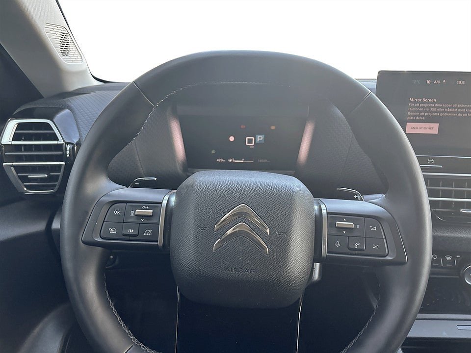 Bild på Citroën C4-X Shine 1.2 PT 130hk Aut B-KAMERA NAVI