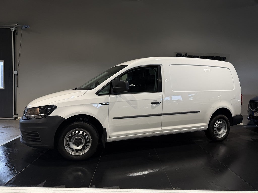 Volkswagen Caddy Maxi Van 2.0 TDI BMT DSG Pdc Dragkrok Värm 230V Inverter 
